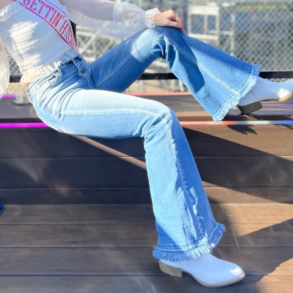 Kancan flared jeans - Picture 5 of 5